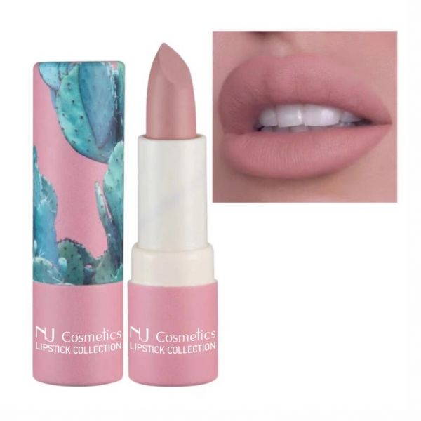 NJ Cosmetics Matte lipstick, tone 4